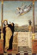 Carlo di Braccesco The Annunciation oil